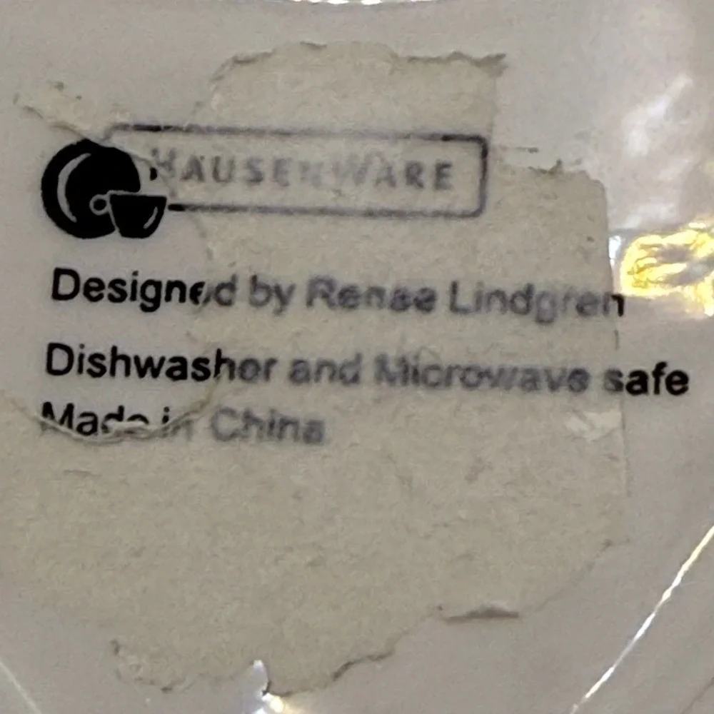 Hausenware Heart Bowl‎ Designed by Rense Lindgren Rainbow Christmas